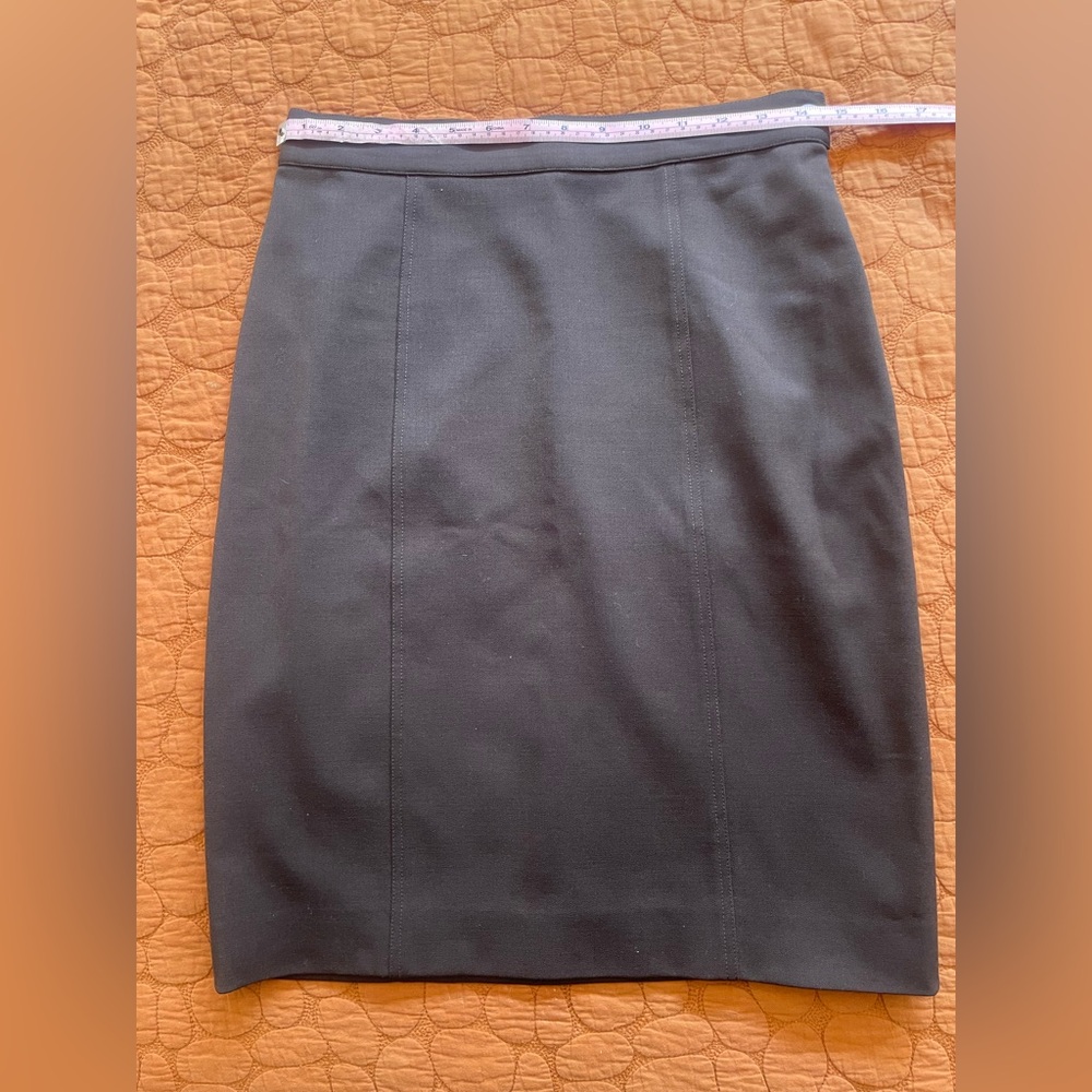 GERANI Wool RICH BROWN vintage pencil skirt…. Office / Cocktail 🍸 🤎